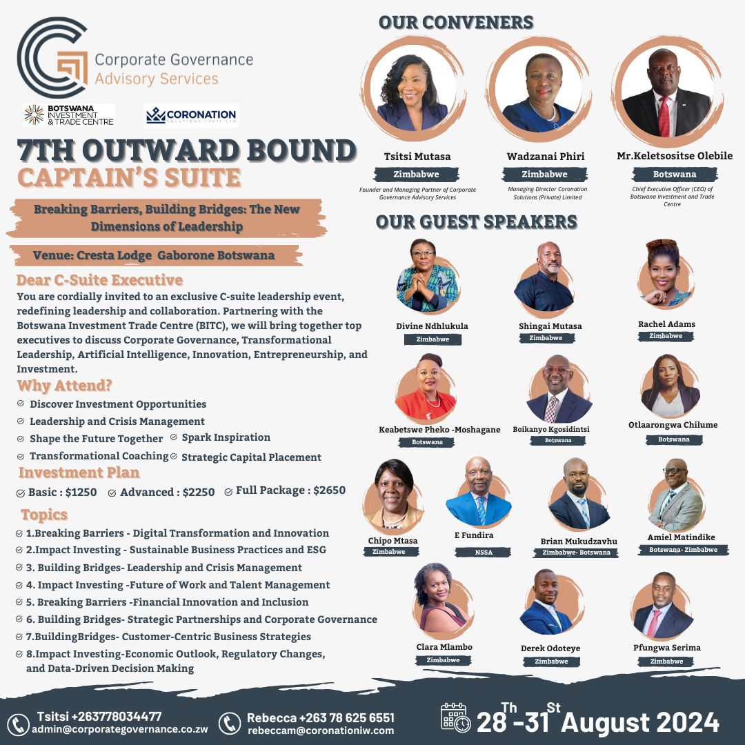 7th Annual Outward Bound Captains Suite